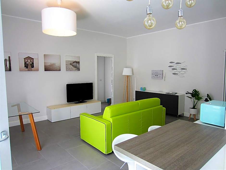 New & modern apartment on the sea