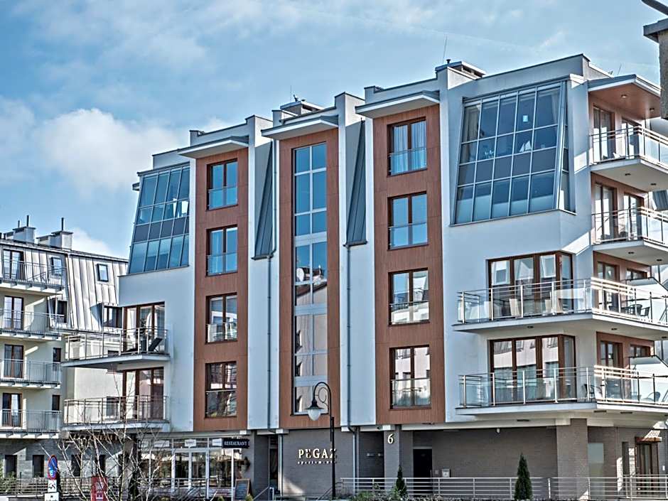 Pegaz Apartments by Baltic Home