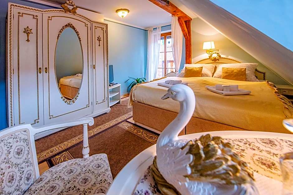 Ubytování u BÍLÉ PANÍ