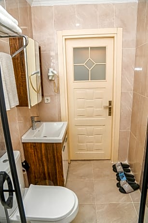 Twin room with sea view