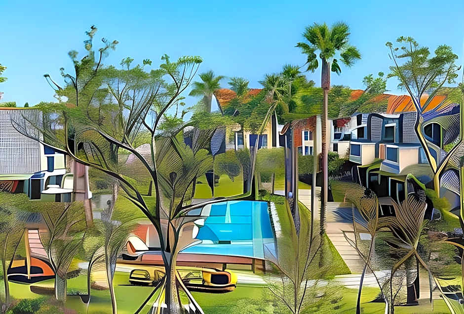 Arts Spa and Pool Villa