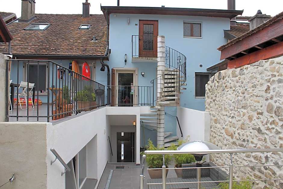 Au cœur du vignoble sur Bursins