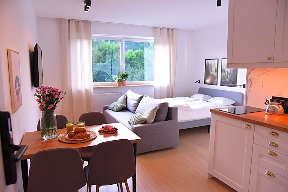 Apartamenty Turystyczna 25 blisko centrum, z dodatkowym bezpłatnym parkingiem w centrum miasta