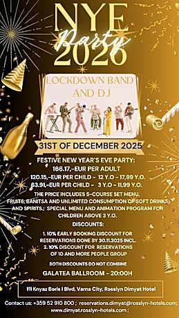 Rosslyn Dimyat Hotel Varna