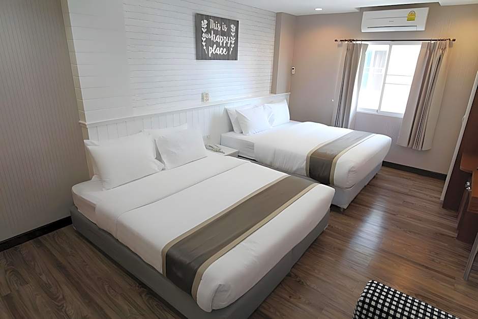 At Residence Suvarnabhumi Hotel - SHA Extra Plus