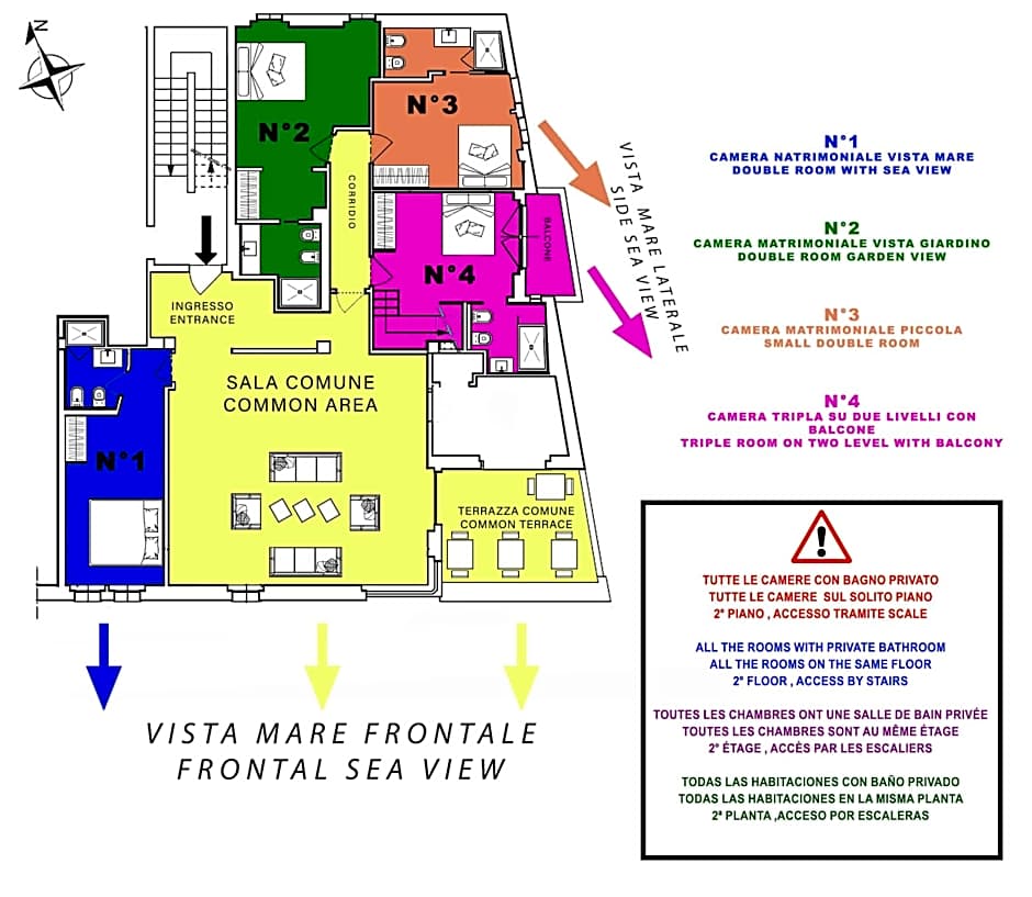 Affittacamere Lo Scoglio