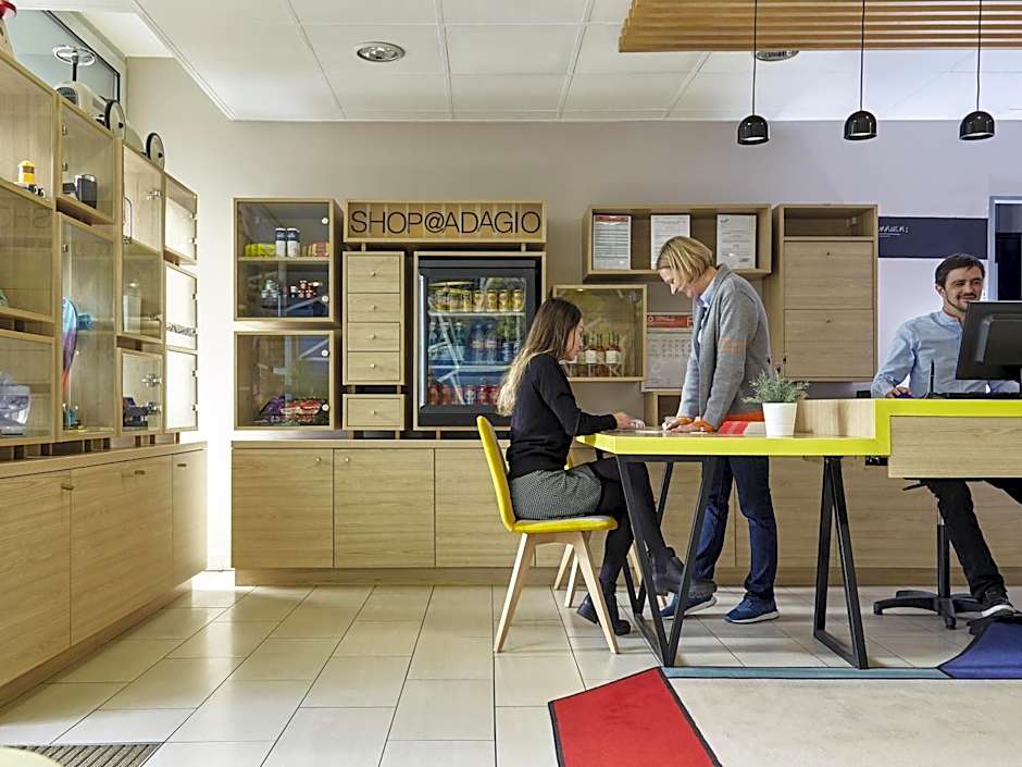 Adagio Access Marseille Saint Charles Aparthotel
