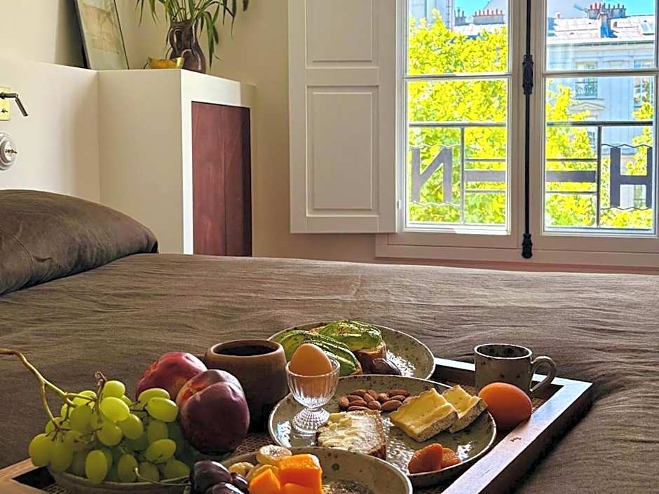 Hôtel Nude Paris - Color Vision