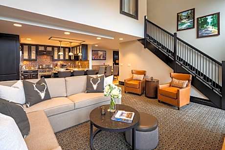 Two-Bedroom Bi-Level Residence