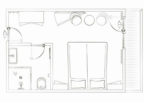 Double Room with Balcony