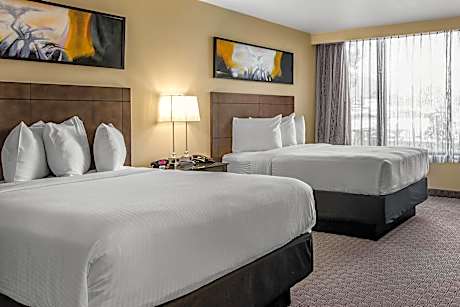 Room Accessible Two Double Beds