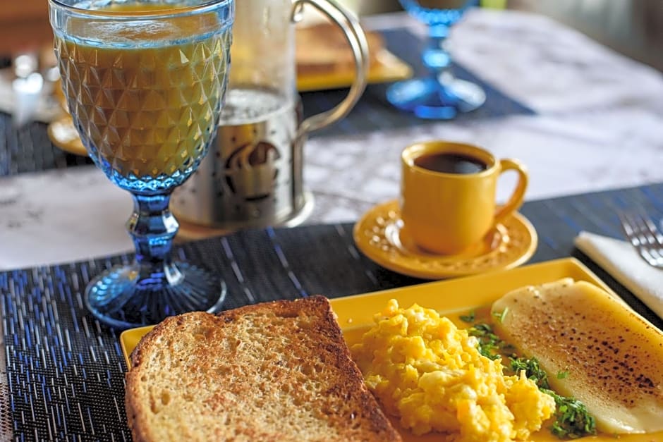 ÁGUA MARINHA Pousada Caparao