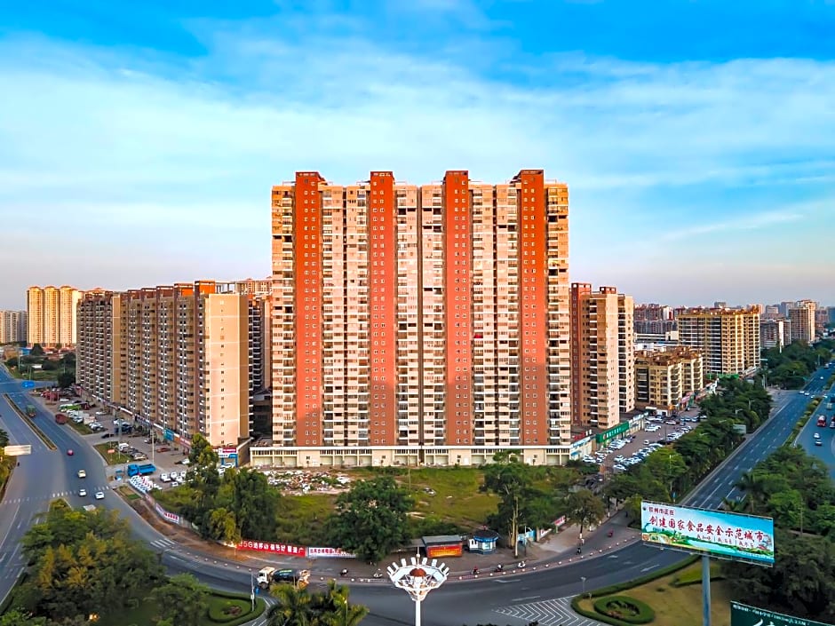 City Comfort Inn Qinzhou Qinbei District Government High-speed ​​Railway Station