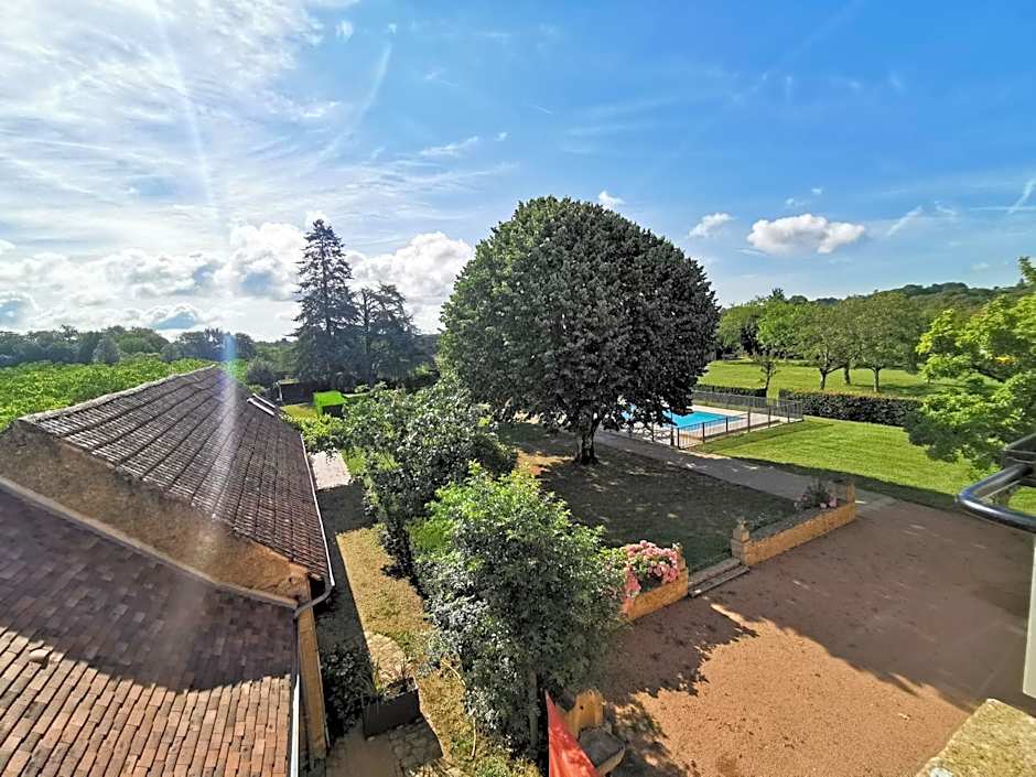 Domaine Jolidetour climatisé, piscine et tennis privés