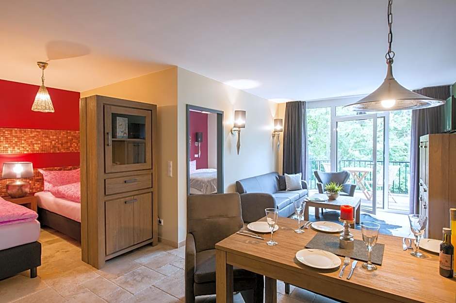 Aparthotel Ostseeperle Glowe - schön gestrandet