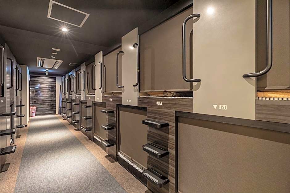 Tabist CapsuleHotel APODS Himeji Station