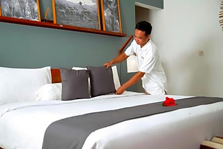 Family Two Bedroom Villa with Private Pool