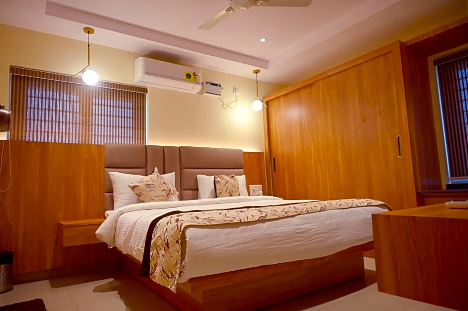 The Butterfly Luxury Serviced Apartments Ganesh Nagar Vijayawada