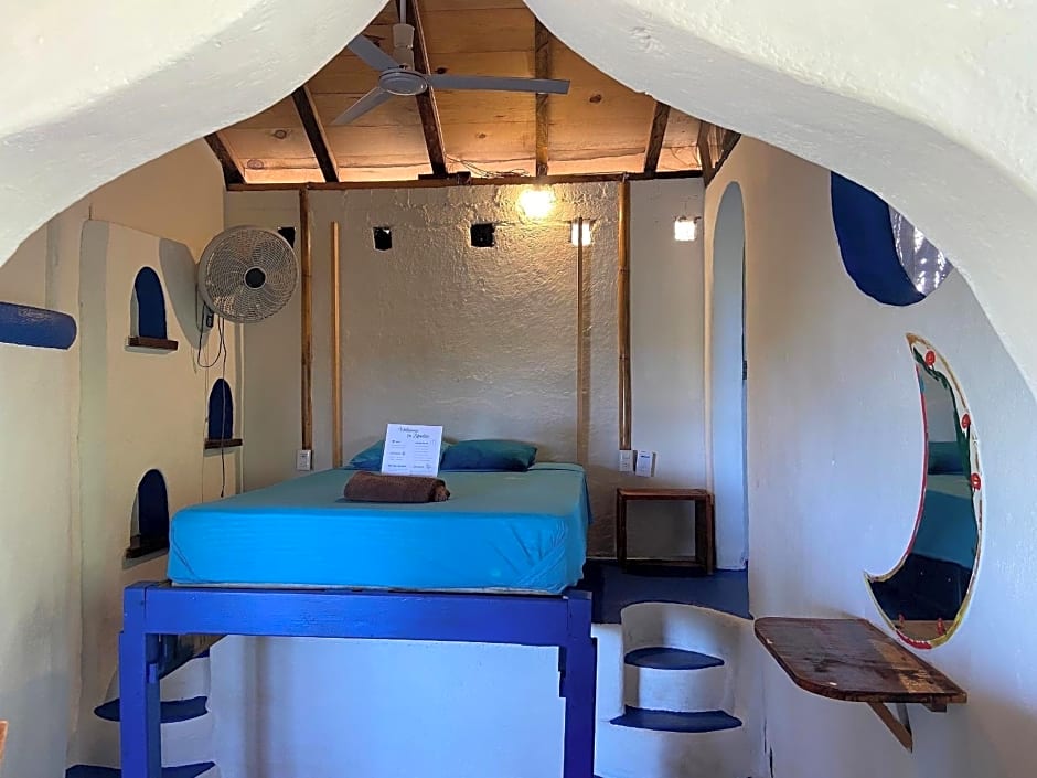 Mixtli Ecohouse, Habitaciones Sol & Luna - Starlink Internet