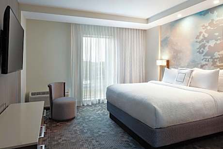 1 Bedroom Suite, 1 King, Sofa bed