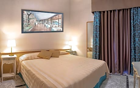 Family Room with One Queen Bed and One Bunk Bed