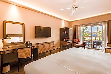 Suite with Pool View