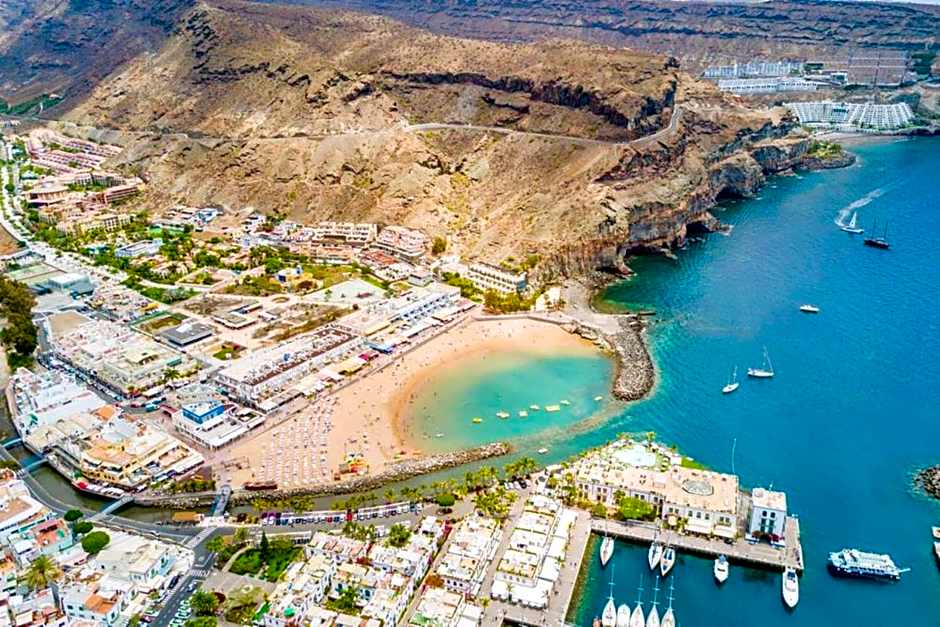 Playa De Mogan Mirador 8 by El Sirocco