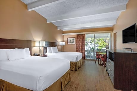Deluxe Double Room with Two Double Beds - Non-Smoking