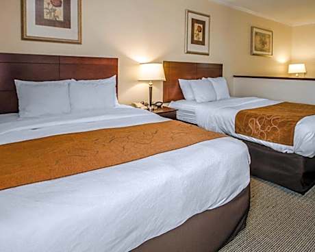 2 Queen Beds, Suite, Nonsmoking