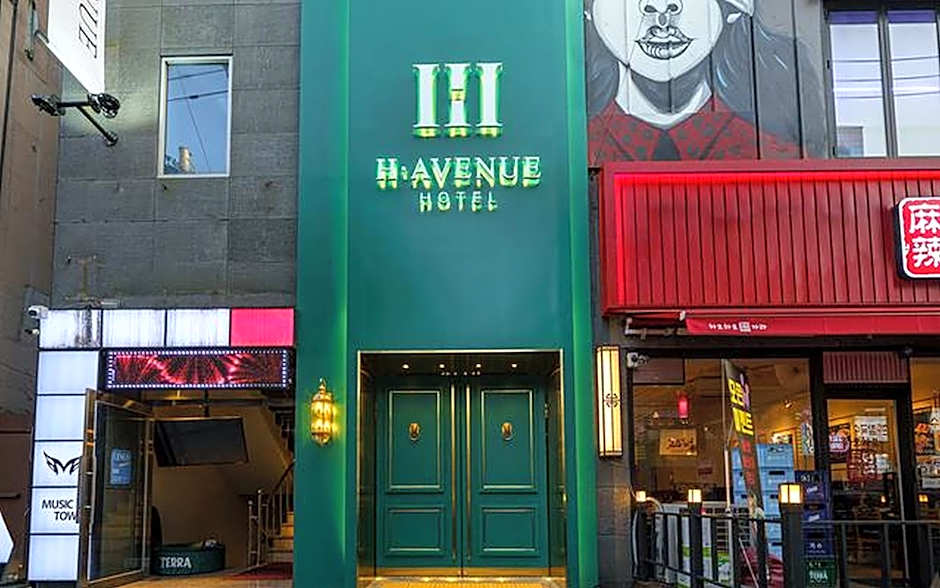 H Avenue Daegu Dongcheon