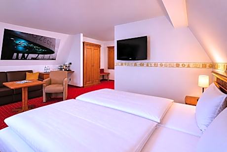 Double or Twin Bedroom Comfort