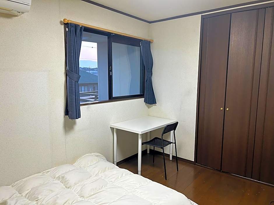 IDEA House 無料駐車場付き個室 大阪と京都へアクセス良し 無人チェックイン