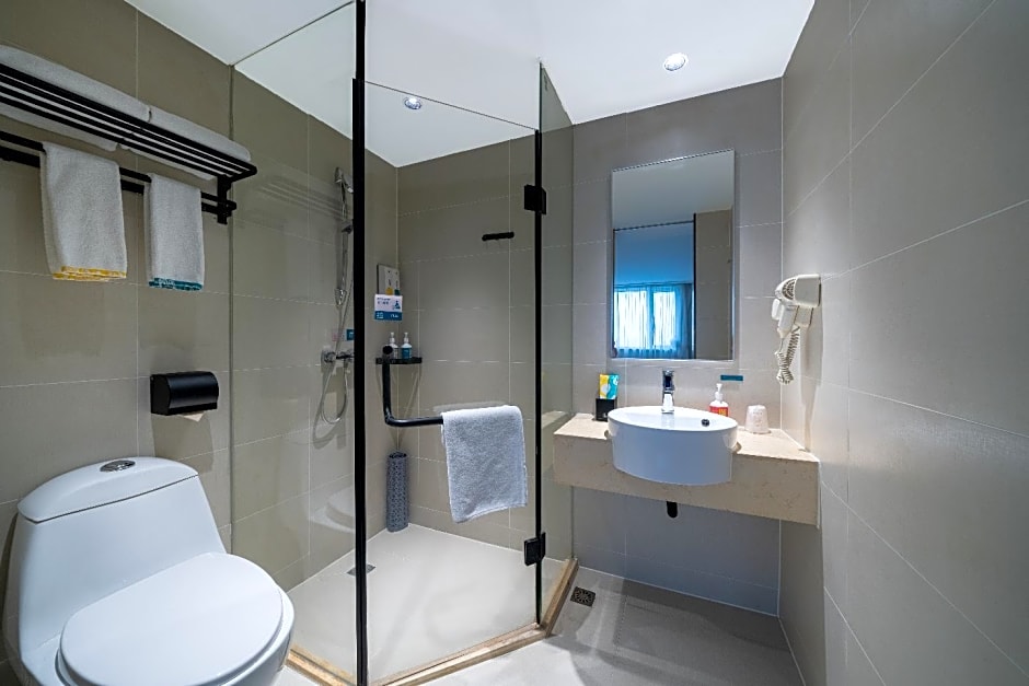 City Comfort Inn Wuhan Sports Center Jianghan University