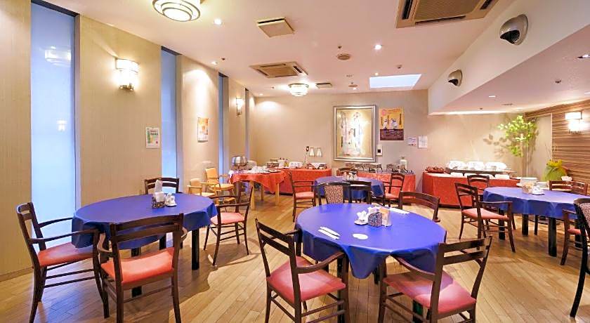 Hotel Seiryu Japanese Spa inn with spectacular view in Osaka