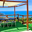 Una terrazza sul mare