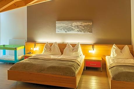 Family Room with Balcony