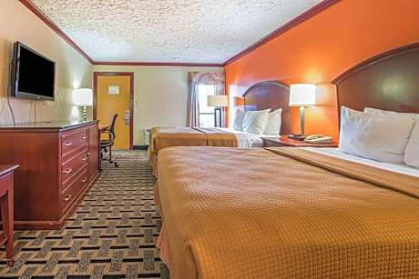 Queen Room with Two Queen Beds - Disability Access/Non-Smoking