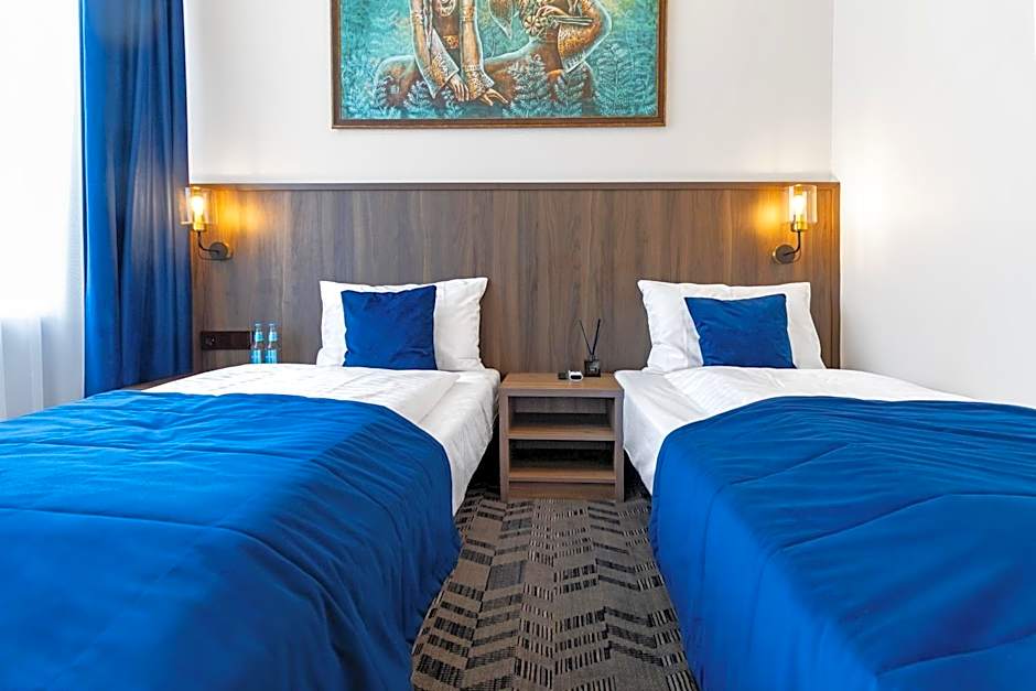 AN Hotel self check-in