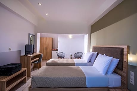 Deluxe 1 Double Bed or 2 Beds