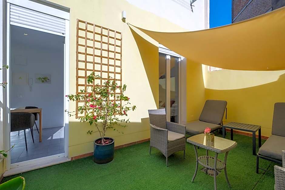 Gorgeous Apt with a Large Private Terrace