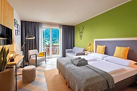 Deluxe Double Room with Balcony