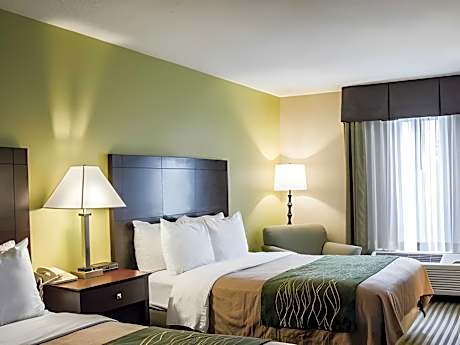 2 QUEEN BEDS NONSMOKING