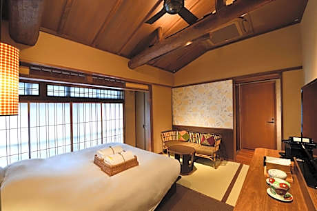Japanese Modern Style 2nd Floor Garden View Double Room