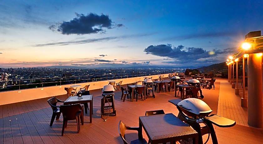 Hotel Seiryu Japanese Spa inn with spectacular view in Osaka