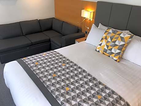 1 Double Bed Standard with Sofa Bed