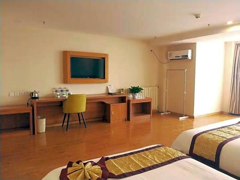 GreenTree Inn Tianjin Xiqing District Zhongbei Town Zhongbei Avenue Shell Hotel – Tianjin, GA