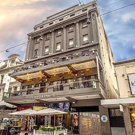 Hotel Richmond on Rundle Mall