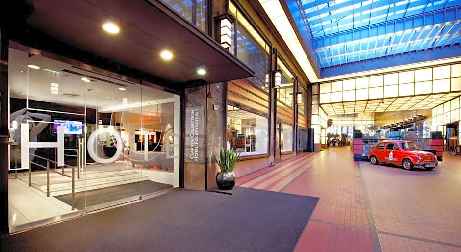 Home Hotel Folketeateret