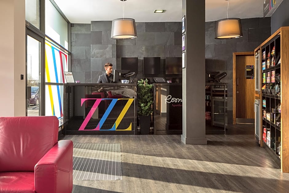 Aparthotel Roomzzz Leeds City West