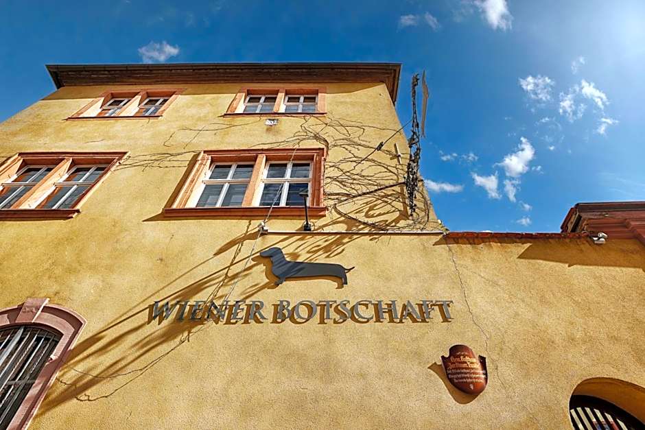 homie hotel Wiener Botschaft